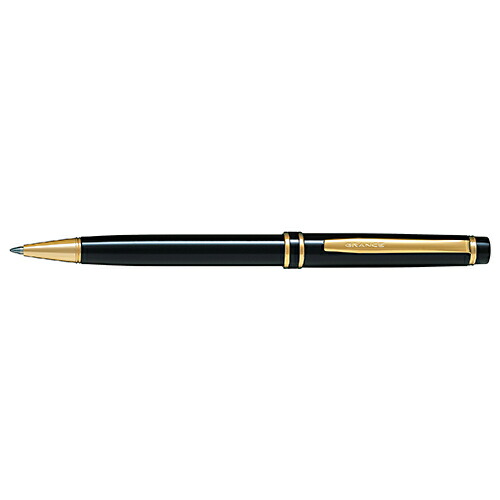 【お買い得品】飛行士 油性ボールペン GRANCE グランセ 0.7粍 黒いこと PILOT BGRC-7SR-B