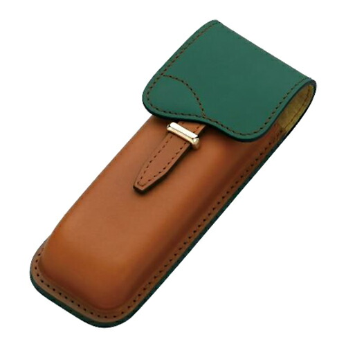 ジ*ー様 パイロット　ソメス ペンケース サドルデザインシリーズ 限定　2本差し 楽天市場】パイロット×ソメス サドルデザインシリーズ ペンシース 2本