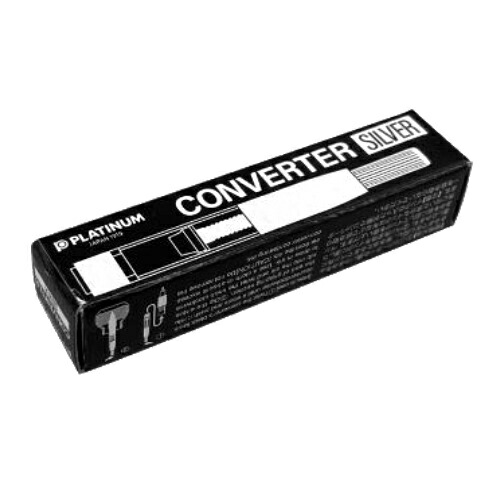 Platinum Fountain Pen Converter 700A - Silver