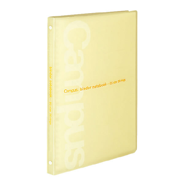 penport slim binder slim type pp cover b5 vertical 26 holes