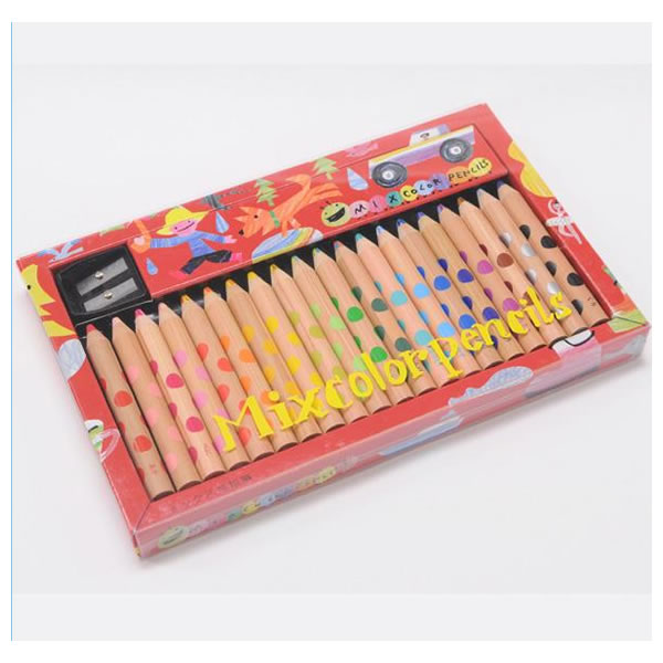 楽天市場】コクヨ Art and Craftシリーズ 画期的な二色の芯 ミックス