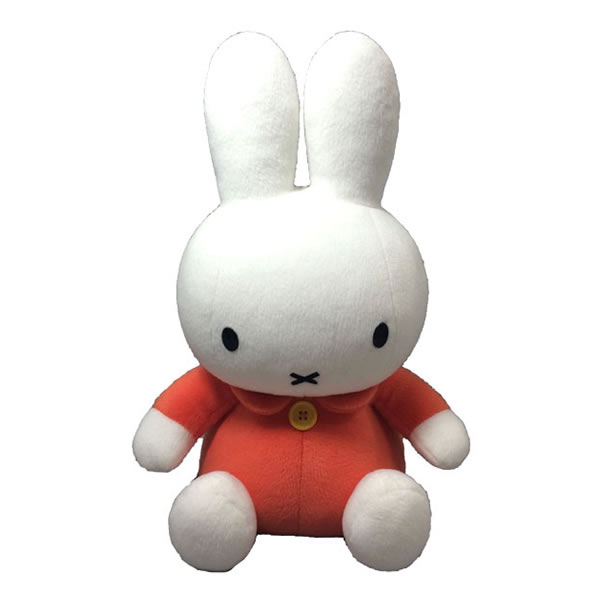 楽天市場】ミッフィー ぬいぐるみ L オレンジ 7345 セキグチ かわいい