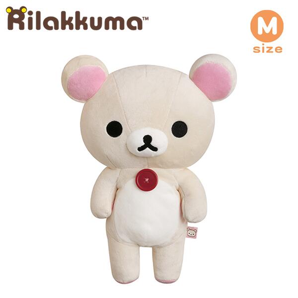 コリラックマ　抱っこぬいぐるみM  いちご　花柄 リラックマ「コリラックマのいちごないちにち」 グッズ
