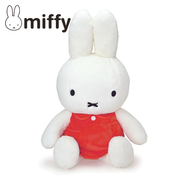 楽天市場】ミッフィー ぬいぐるみ 2L ふわふわシフォン
