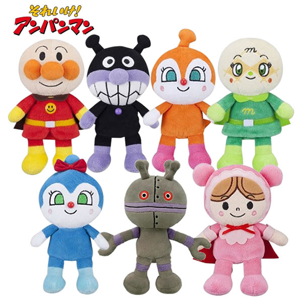 楽天市場】アンパンマン プリちぃビーンズSplus ぬいぐるみ 30体セット