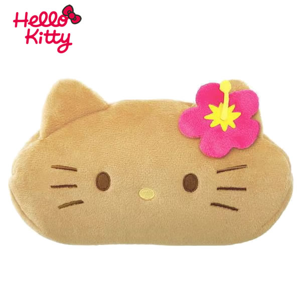 楽天市場】サンリオ ハローキティ ひやけ 日焼け ぬいぐるみフェイス