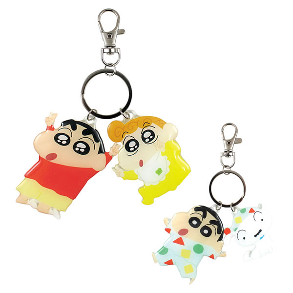 楽天市場】クレヨンしんちゃん へんしんアクリルキーホルダー