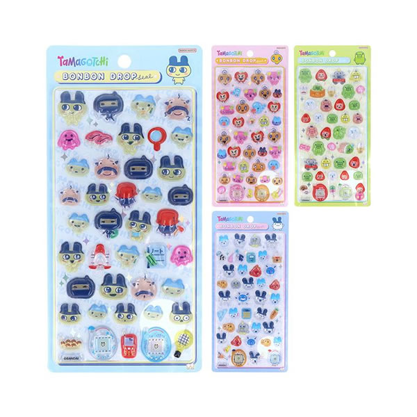 楽天市場】たまごっち ボンボンドロップシール 4種 [M便 1/6