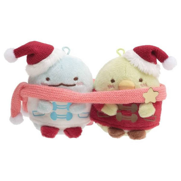 楽天市場 すみっコぐらし なかよしてのりぬいぐるみ クリスマス とかげ ぺんぎん 2303 サンエックス My ペンポート