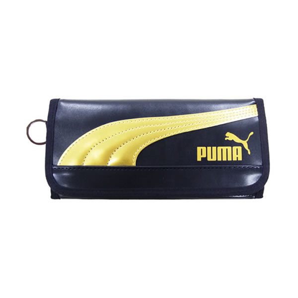 puma leather purse