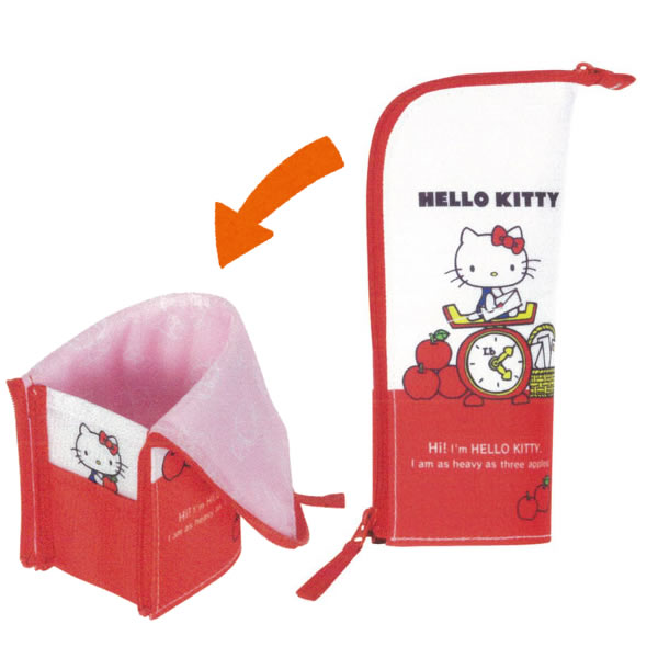 楽天市場 サンリオ ペンケース ネオクリッツ ハローキティ 76 サンスター文具 S ペンポート