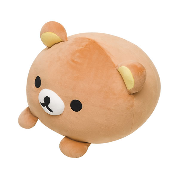 楽天市場 リラックマ スーパーもーちもち大福クッション リラックマ 0287 サンエックス Mx ペンポート