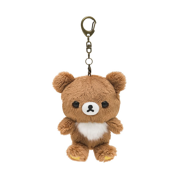 楽天市場】リラックマ おでかけぬいぐるみキーホルダー コリラックマ