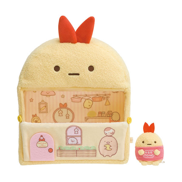 【ゆうゆう】すてきなお家　コリラックマ ぬいぐるみ　M 楽天市場】リラックマ ぬいぐるみ M すてきなお家 コリラックマ
