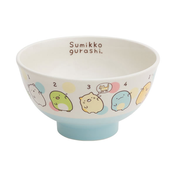 74%OFF!】 すみっコぐらし Kitchen Zakka マスコット付ちゃわん あじ