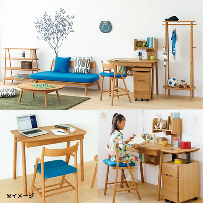 デスクチェア 学習椅子 キツツキノツクエ 飛騨産業 飛騨家具 TF268 