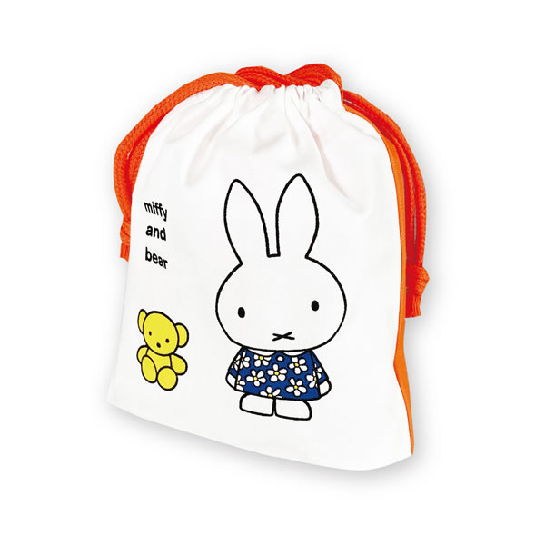 196円 メーカー在庫限り品 ミッフィー コップ袋 5794 P クツワ Miffy 入園 入学 新入学 かわいい おすすめ 人気 MF679