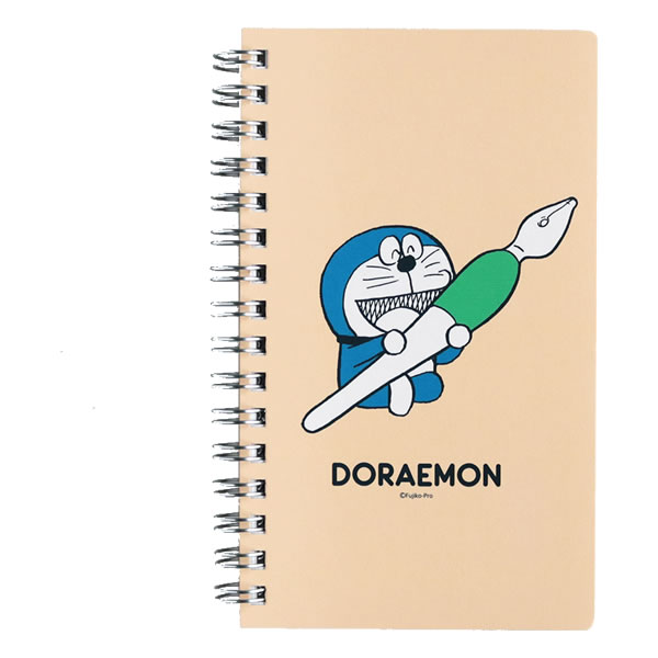 楽天市場 ドラえもん スリムリングノート Pen 8757 グリーンフラッシュ Dg 1 ペンポート