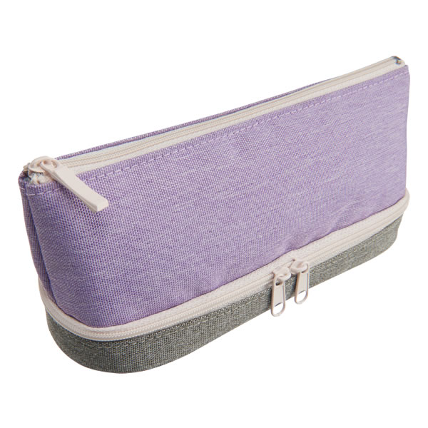 文房具　筆入れ ペンケース 筆箱 文房具 コンパクト 長方形 四角 ファスナー