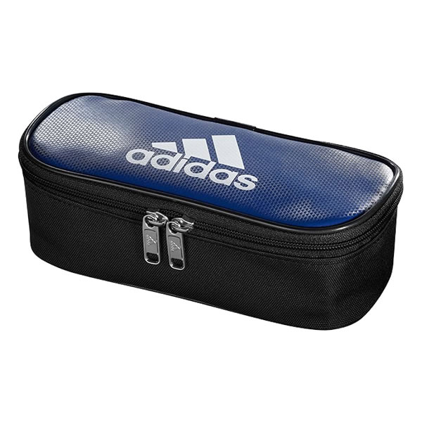 楽天市場】アディダス ソフトペンケース 白黒 6236 P 三菱鉛筆