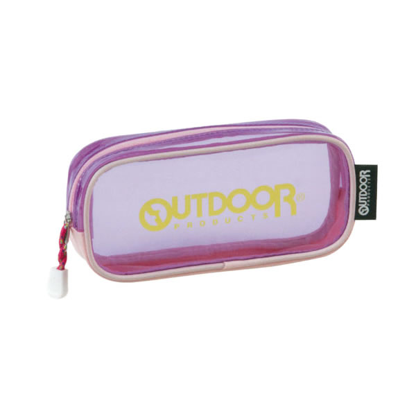 楽天市場 Outdoor アウトドア ペンケースクリアポーチ P V 7503 サンスター文具 S ペンポート