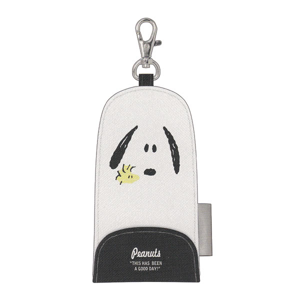 楽天市場 P スヌーピー リール付き キーケース スヌーピー アップ 3990 クラックス ペンポート