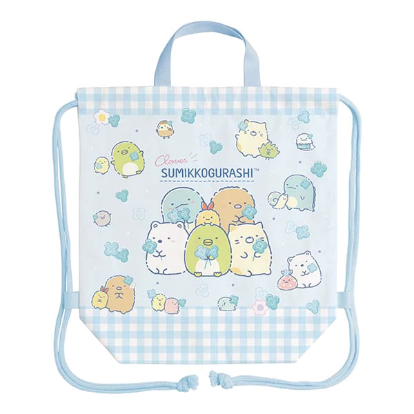 楽天市場】すみっコぐらし 巾着 L ナップサック ゴーゴースクール柄