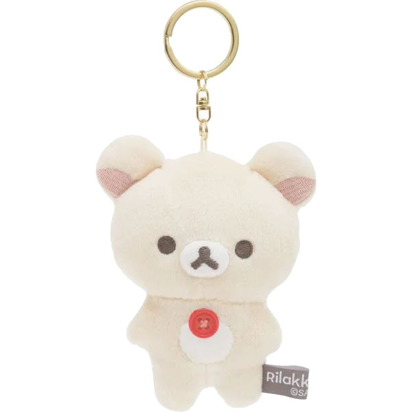 楽天市場】リラックマ ぶらさげぬいぐるみ NEW BASIC RILAKKUMA チャイ