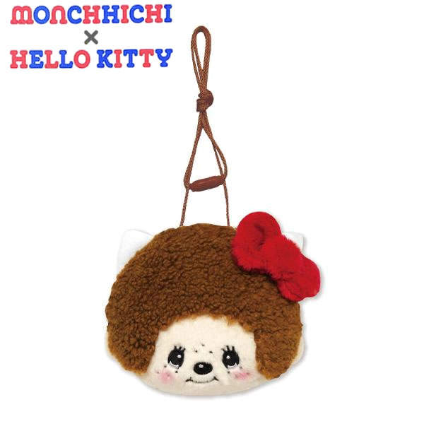 楽天市場】モンチッチ × ハローキティ ぬいぐるみ 1311 ケイカンパニー
