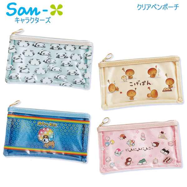 小屋犬　サンエックス　筆箱　ペンケース サンエックス - アフロ犬 ペンケースの通販 by すぱ's shop