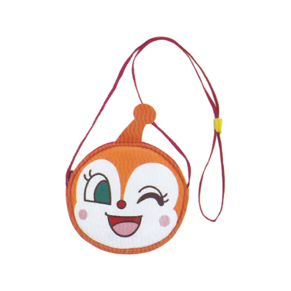 楽天市場 アンパンマン エナメルフェイスポシェット ドキンちゃん 伊藤産業 Anf 1500 0121 ペンポート