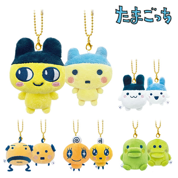 楽天市場】たまごっち おすわり ぬいぐるみ まめっち みみっち くち