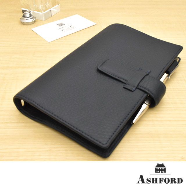 公式店舗 Ashford アシュフォード システム手帳 シルフ Bible 15mm ベルト ネイビー 7213 077 スケジュール 手帳 バイブルサイズ ブランド おしゃれ かっこいい かわいい 可愛い 男性 女性 ビジネス プレゼント 父の日 母の日 数量限定 特売 Www Egicons Com