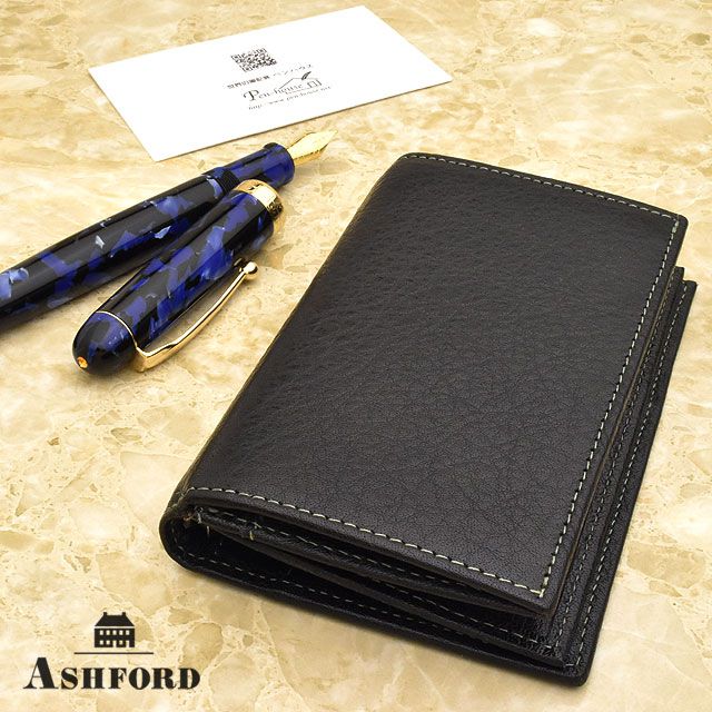 新発売の 楽天市場 Ashford アシュフォード システム手帳 ディープ Micro5 8mm 名刺入れ ブラック 2101 011 スケジュール 手帳 マイクロ5 ミニ5穴サイズ 名刺 ブランド おしゃれ かっこいい かわいい 可愛い 男性 女性 ビジネス プレゼント ギフト 万年筆