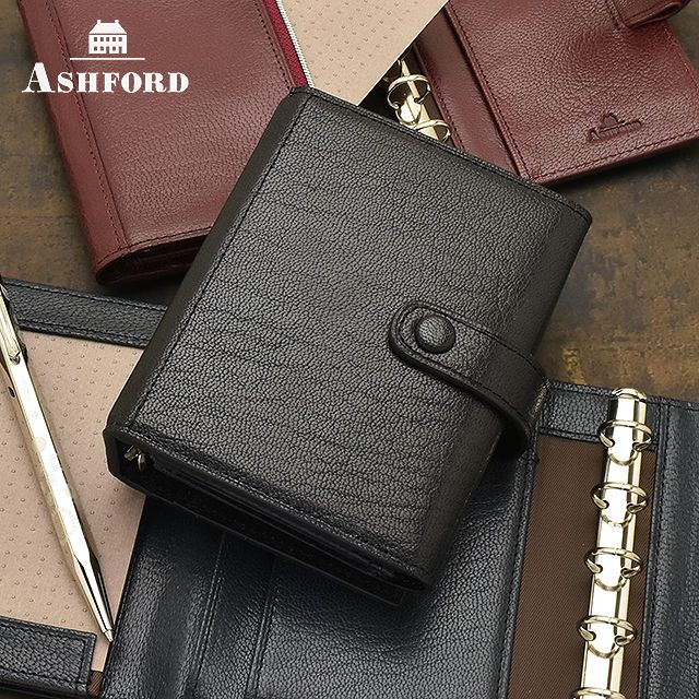 ふるさと割 ASHFORD アシュフォード システム手帳 MICRO5 ヘリテイジ