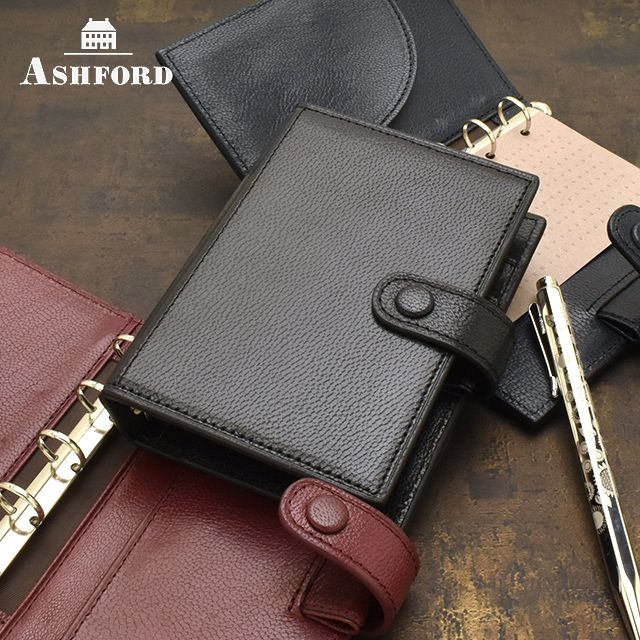 ASHFORD アシュフォード システム手帳 MICRO5 ヘリテイジ スタンダード 2114- マイクロ5 M5 手帳 母の日