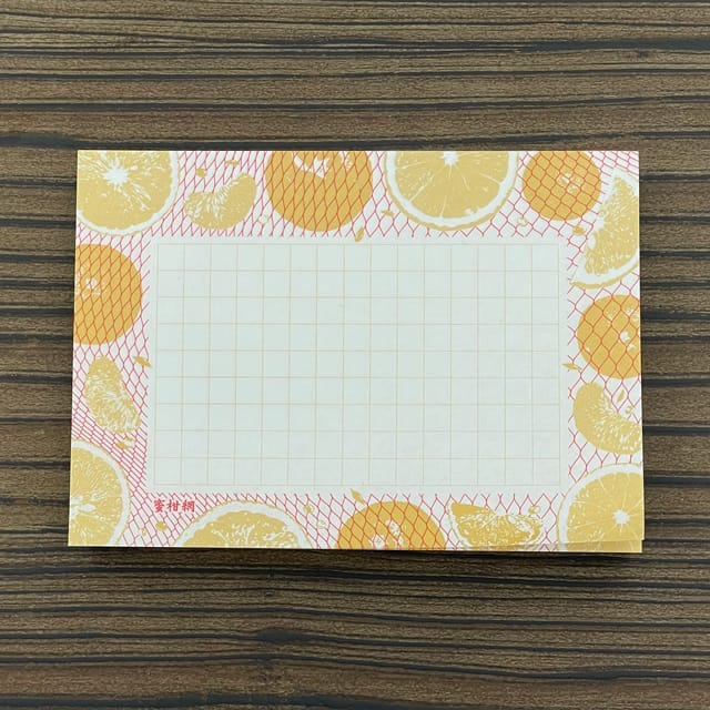 楽天市場】あたぼうステーショナリー 飾り原稿用紙メモ 赤青纂 GKM0016