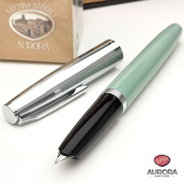 楽天市場】万年筆 アウロラ 万年筆 特別生産品 デュオカルトゴールド