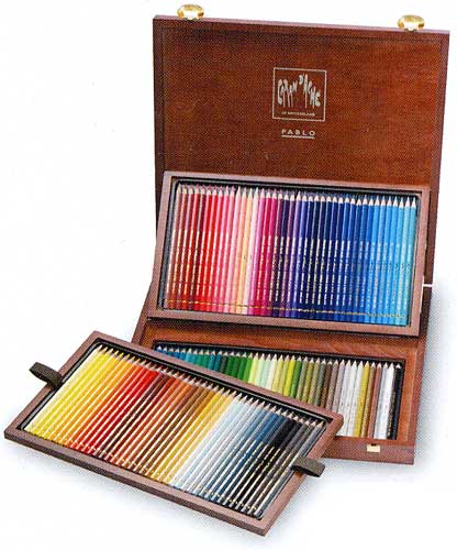 熱販売 CARAN D'ACHE カランダッシュ 色鉛筆 パブロ油性色鉛筆 0666