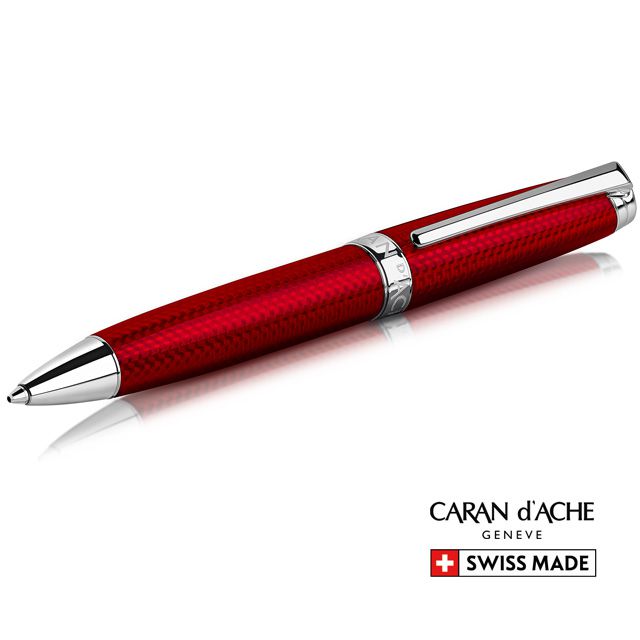 CARAN D'ACHE（カランダッシュ）ボールペン レマン 1本から 女性