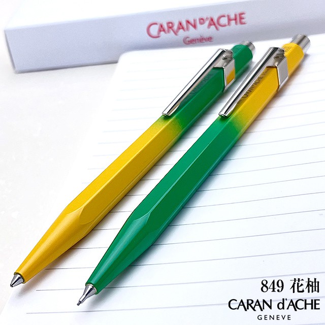 返品交換不可 CARAN D'ACHE カランダッシュ 限定品 849 ウィンター 花