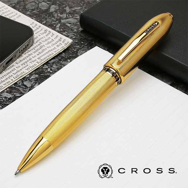 楽天市場】【名入れ無料】 クロス ボールペン ピアレス 125 メダリスト