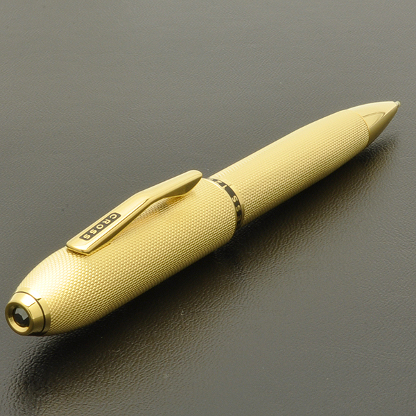 Pen-house: Cross Ballpoint pen PEERLESS 125 AT0702-4 23 gold heavy gold