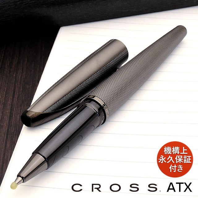 クロス ローラーボール Atx セレクチップ チタングレー Atx 5 46 Cross 名前入り 1本から 名入れボールペン プレゼント 男性 女性 高級ボールペン 高級筆記具 プレゼント 父の日 ギフト Fmcholollan Org Mx