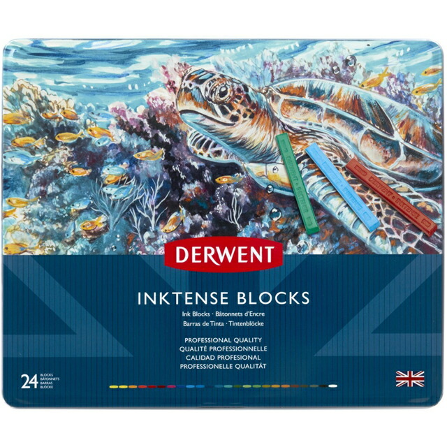 楽天市場】【送料無料】【お取り寄せ品】ダーウェント インクテンス