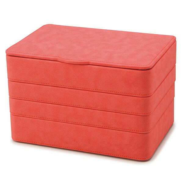 Pen House Rakuten Global Market Desk Accessories Jewel Case 4 Desk Accessories Jewel Case 4 Steps Red 240 767r