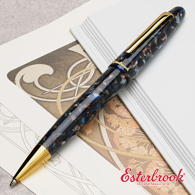 エスターブルック ボールペン エスティ ヌーヴォブルーGT Esterbrook ENB159 プレゼント ギフト 誕生日 男性 女性 母の日
