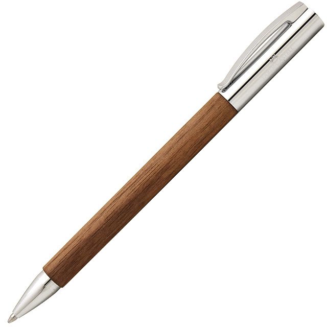 ファーバーカステル ボールペン アンビション ウォルナット 148531 FABER-CASTELL ファーバーカステルボールペン 高級 プレゼント 男性 女性 誕生日 母の日