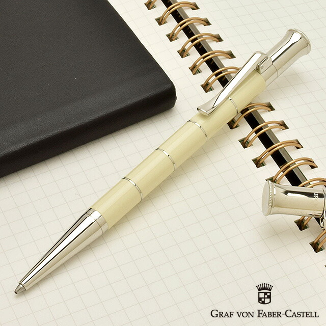 万年筆 Graf Von Faber Castell グラフフォンファーバーカステル 万年筆 クラシックコレクション アネロ アイボリー 2800404567042 Kingdom Note Yahoo 店 通販 Yahoo ショッピング