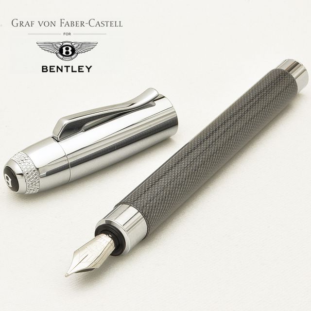 【7/20は最大P5倍！】 【受注生産品】ファーバーカステル 万年筆 ベントレー タングステン 14170 FABER-CASTELL ファーバーカステル万年筆 高級 プレゼント 男性 女性 誕生日 夏ギフト｜ペンハウス　万年筆・ボールペン